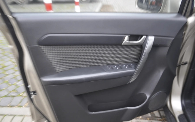 Chevrolet Captiva cena 21900 przebieg: 100000, rok produkcji 2008 z Wołów małe 92